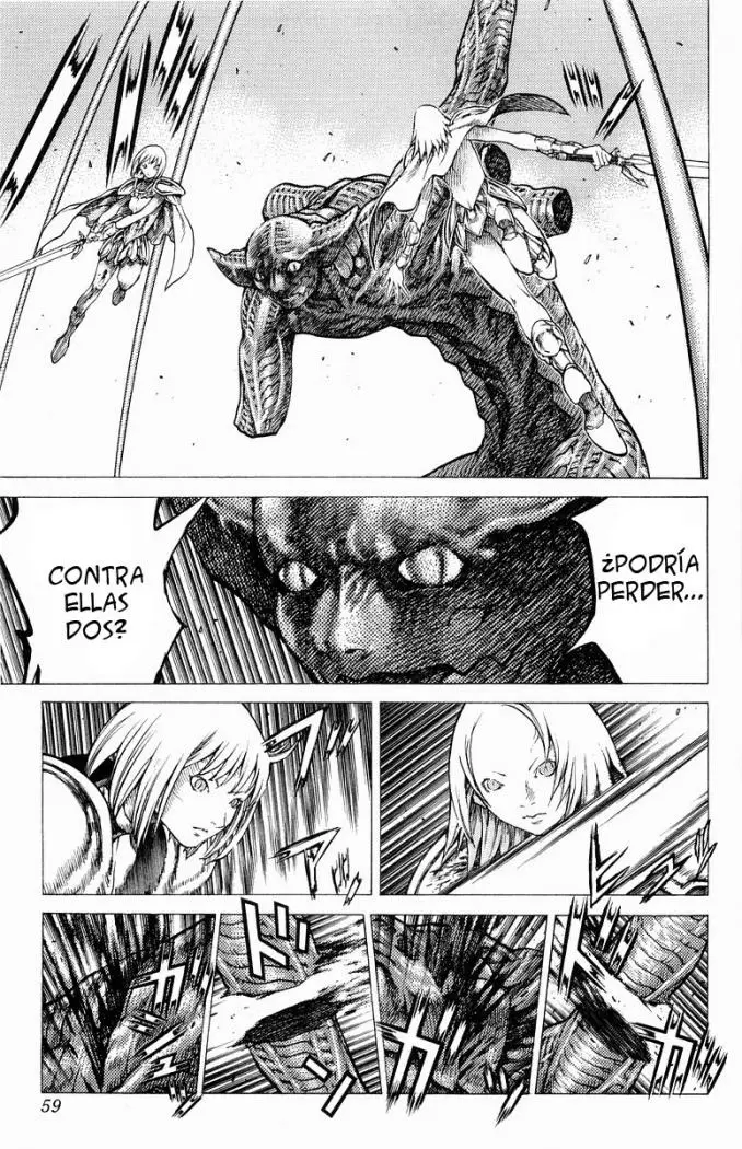 Claymore (2001) - Capítulo 29 - Página 21 - LectorTMOo
