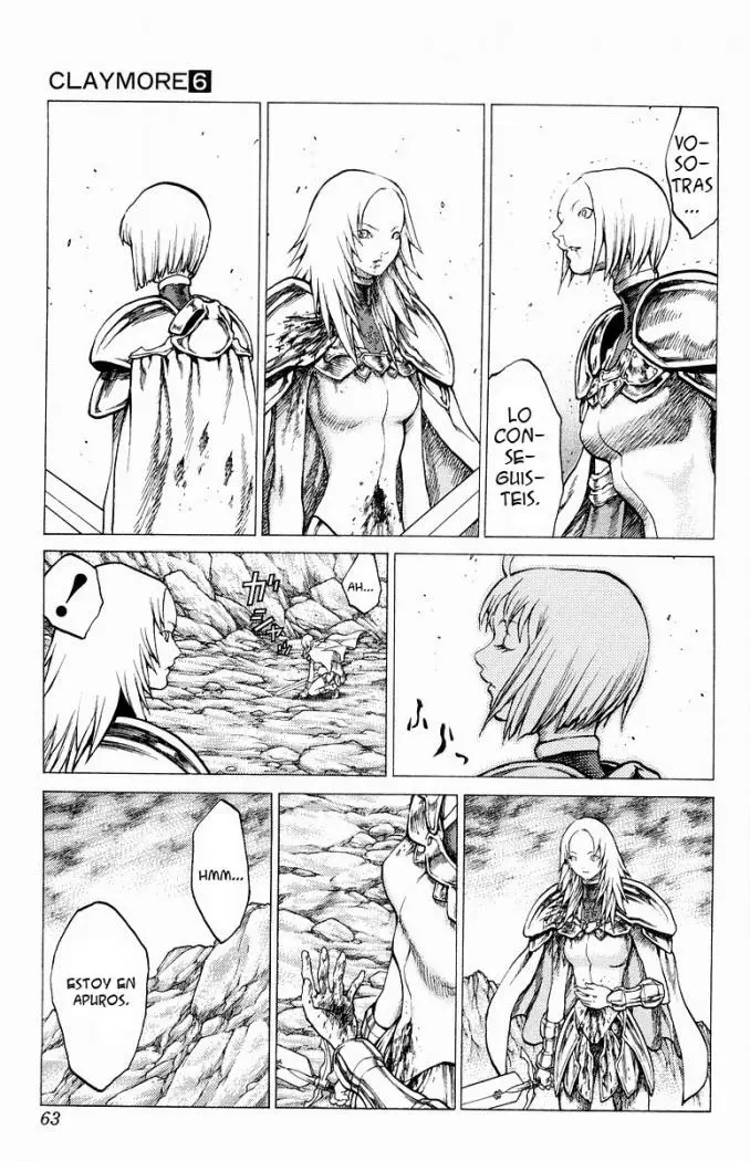 Claymore (2001) - Capítulo 29 - Página 25 - LectorTMOo