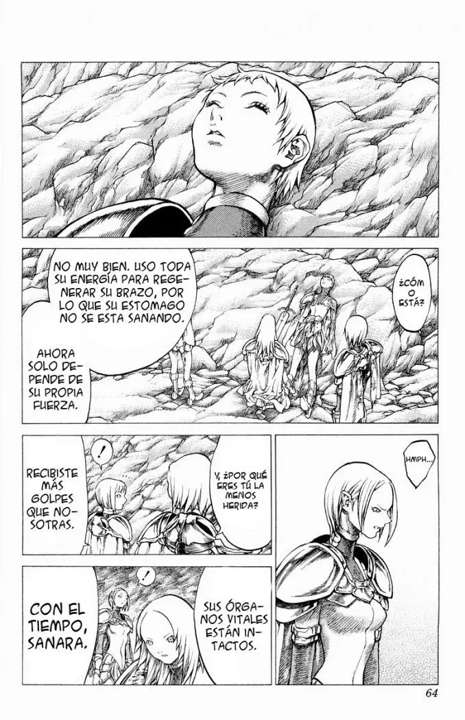 Claymore (2001) - Capítulo 29 - Página 26 - LectorTMOo