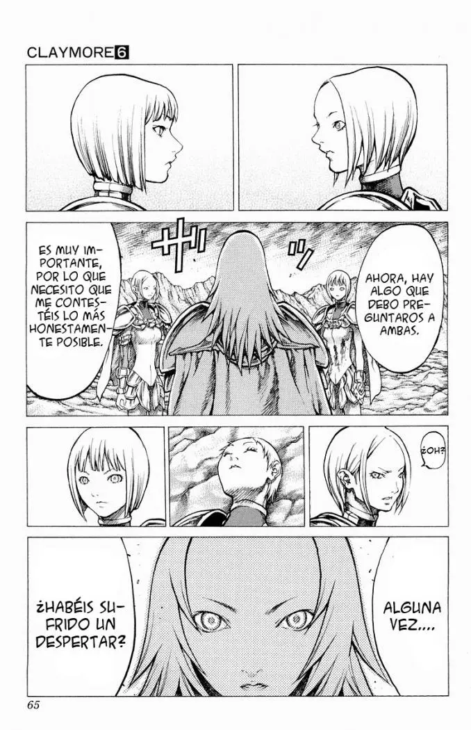 Claymore (2001) - Capítulo 29 - Página 27 - LectorTMOo