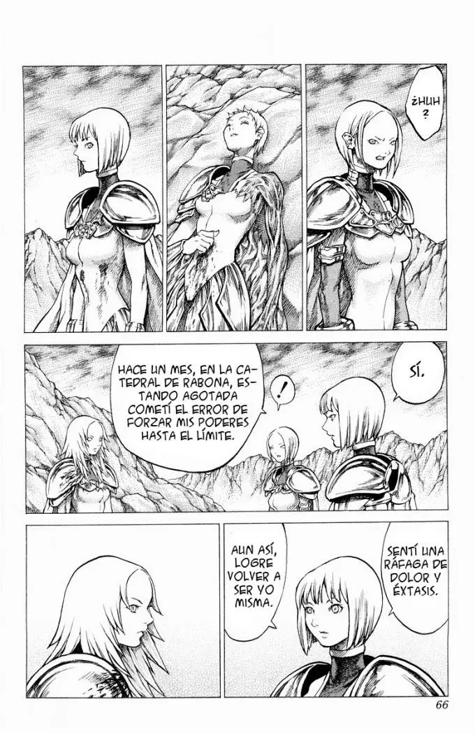 Claymore (2001) - Capítulo 29 - Página 28 - LectorTMOo