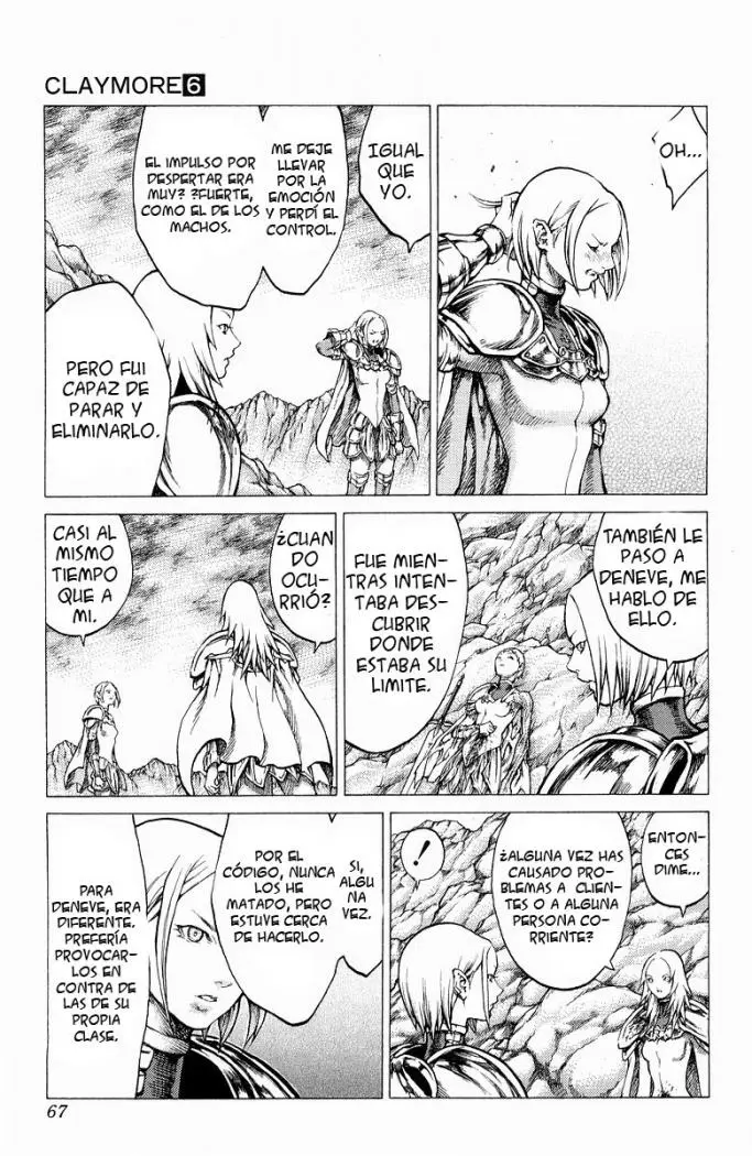 Claymore (2001) - Capítulo 29 - Página 29 - LectorTMOo