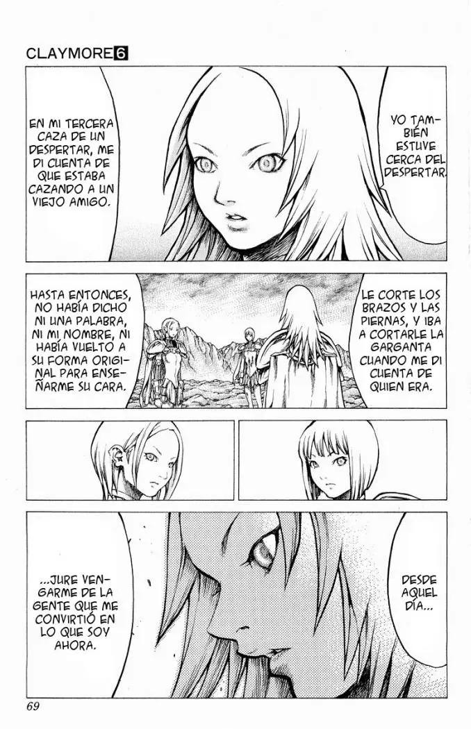 Claymore (2001) - Capítulo 29 - Página 30 - LectorTMOo