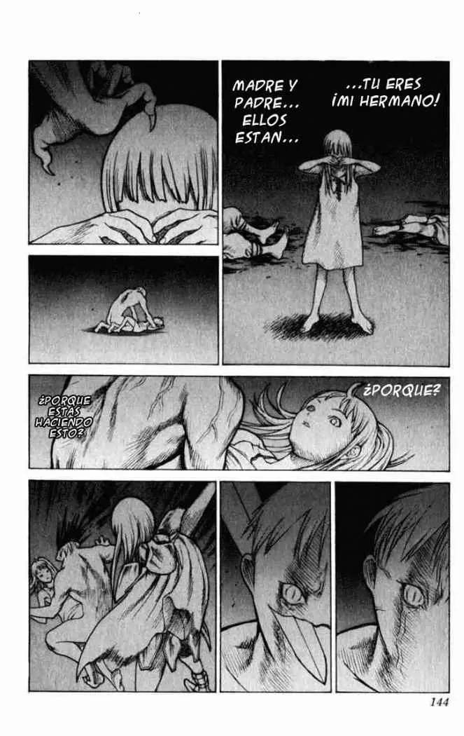 Claymore (2001) - Capítulo 3 - Página 36 - LectorTMOo