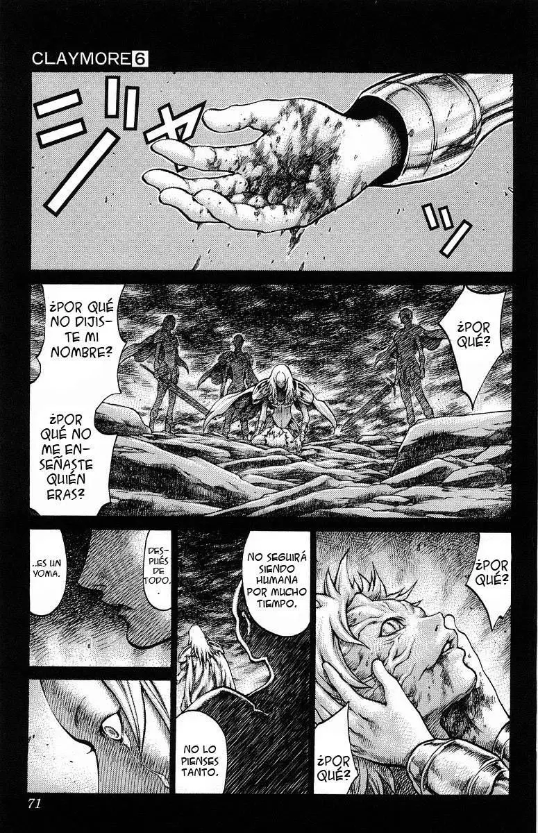 Claymore (2001) - Capítulo 30 - Página 2 - LectorTMOo