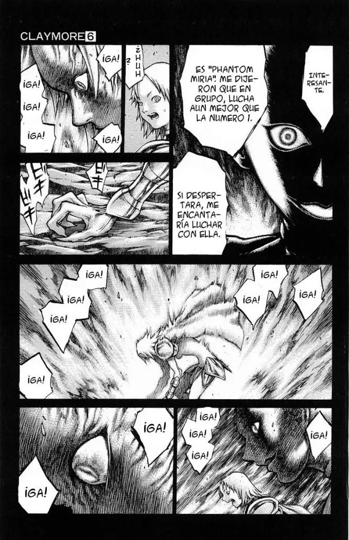 Claymore (2001) - Capítulo 30 - Página 4 - LectorTMOo