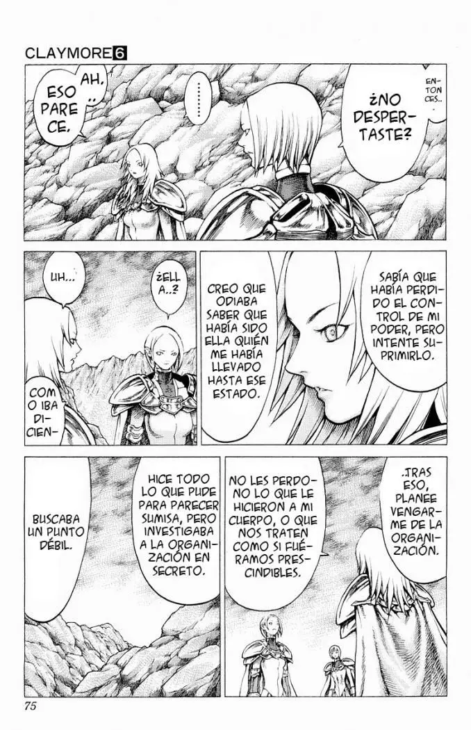 Claymore (2001) - Capítulo 30 - Página 6 - LectorTMOo