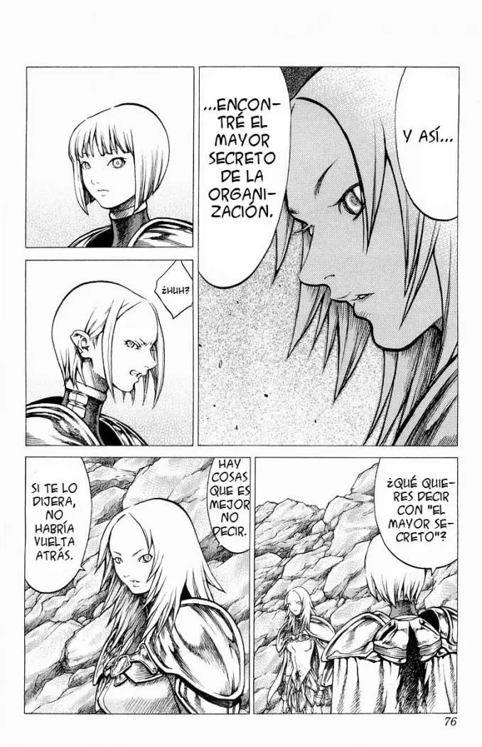 Claymore (2001) - Capítulo 30 - Página 7 - LectorTMOo