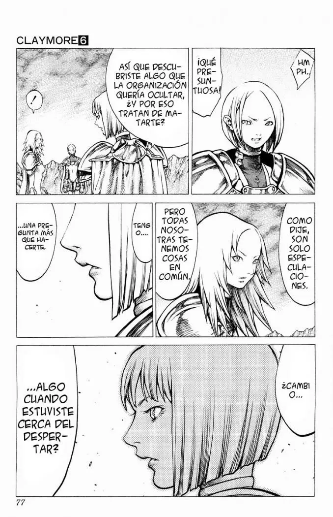 Claymore (2001) - Capítulo 30 - Página 8 - LectorTMOo