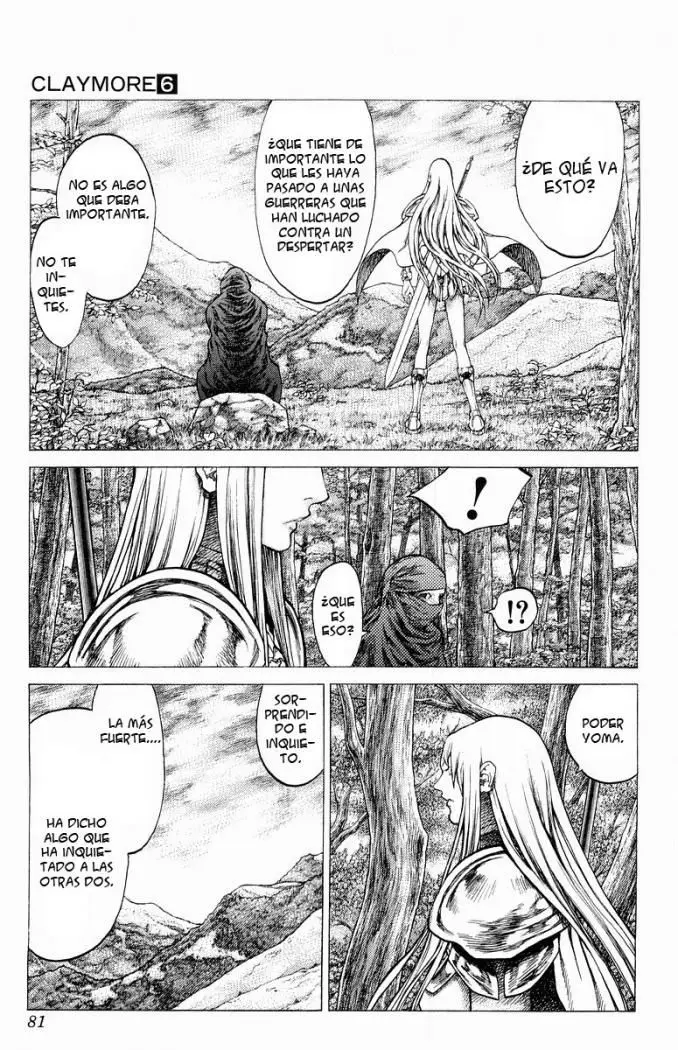 Claymore (2001) - Capítulo 30 - Página 11 - LectorTMOo