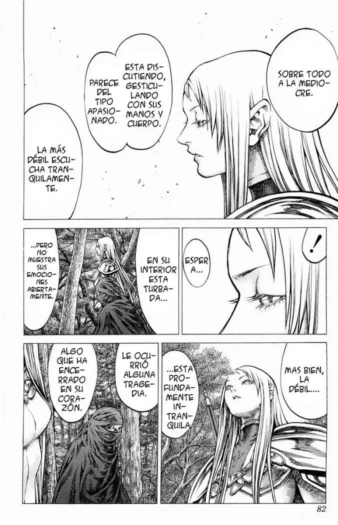 Claymore (2001) - Capítulo 30 - Página 12 - LectorTMOo