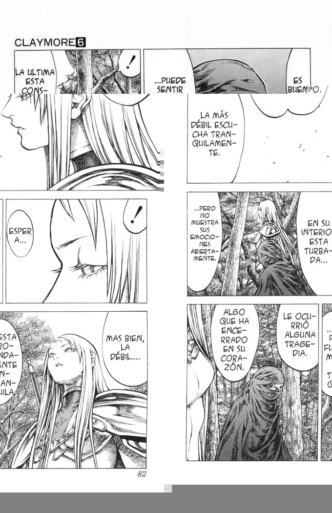 Claymore (2001) - Capítulo 30 - Página 13 - LectorTMOo