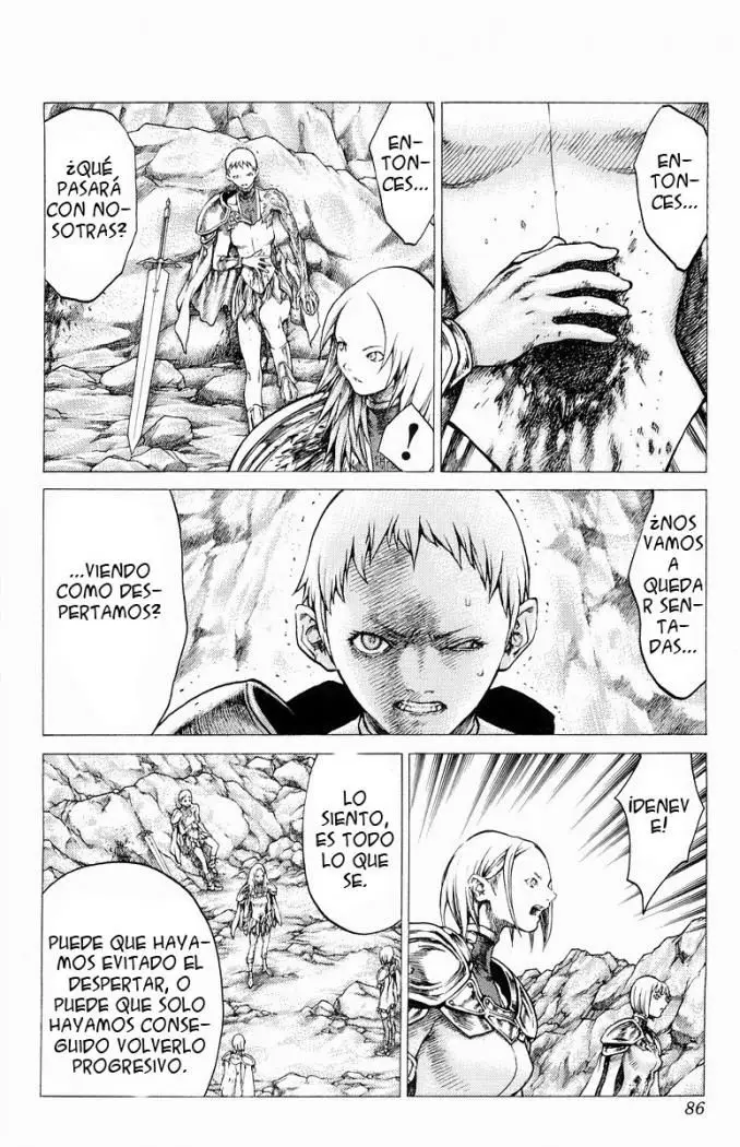 Claymore (2001) - Capítulo 30 - Página 16 - LectorTMOo