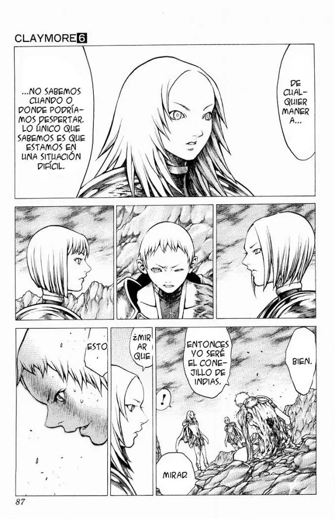 Claymore (2001) - Capítulo 30 - Página 18 - LectorTMOo