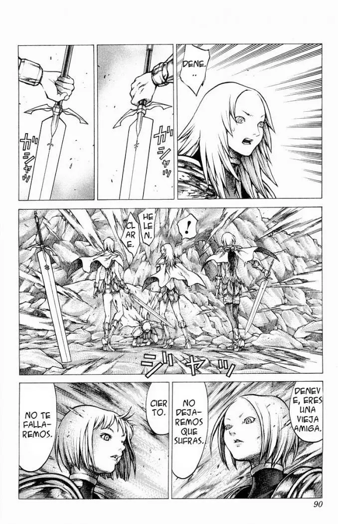 Claymore (2001) - Capítulo 30 - Página 20 - LectorTMOo