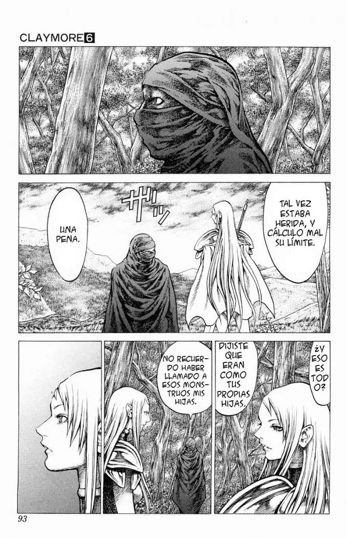 Claymore (2001) - Capítulo 30 - Página 23 - LectorTMOo