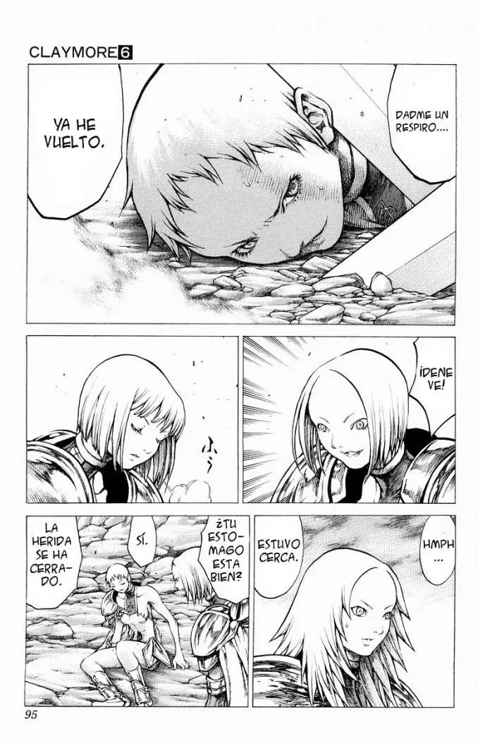 Claymore (2001) - Capítulo 30 - Página 26 - LectorTMOo