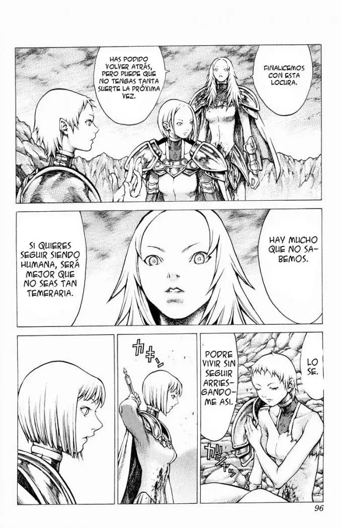 Claymore (2001) - Capítulo 30 - Página 27 - LectorTMOo