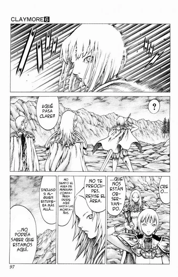 Claymore (2001) - Capítulo 30 - Página 28 - LectorTMOo