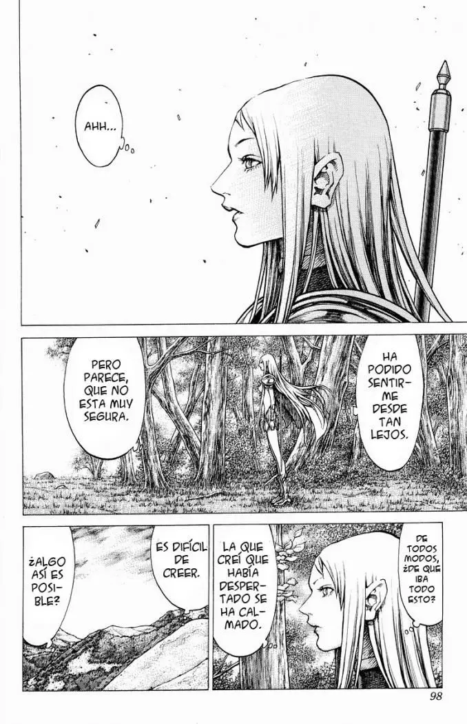 Claymore (2001) - Capítulo 30 - Página 29 - LectorTMOo