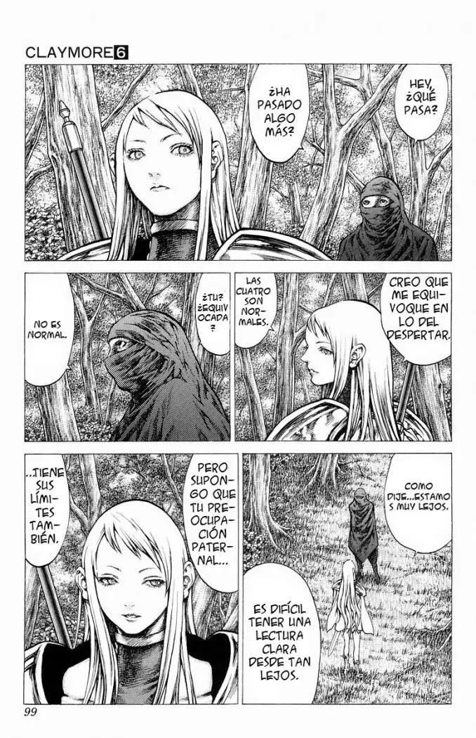 Claymore (2001) - Capítulo 30 - Página 30 - LectorTMOo