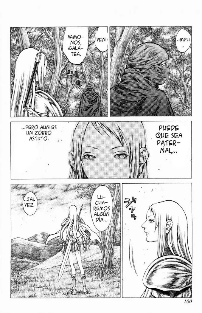Claymore (2001) - Capítulo 30 - Página 31 - LectorTMOo