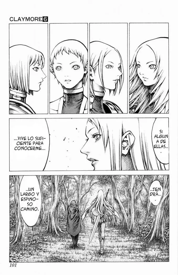 Claymore (2001) - Capítulo 30 - Página 32 - LectorTMOo