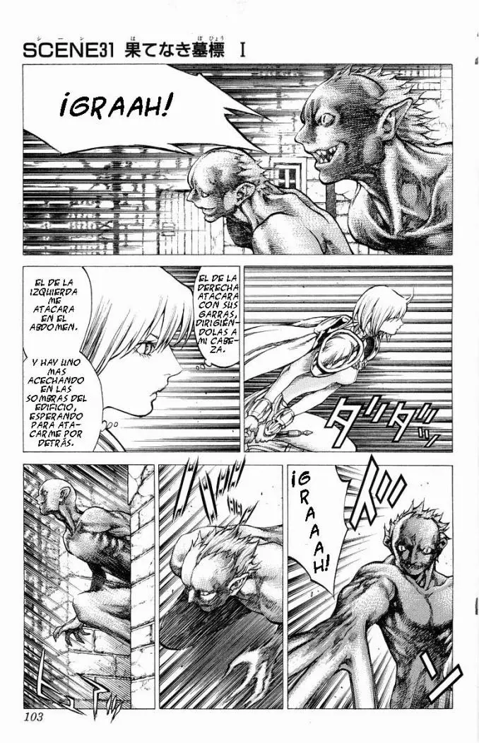 Claymore (2001) - Capítulo 31 - Página 2 - LectorTMOo