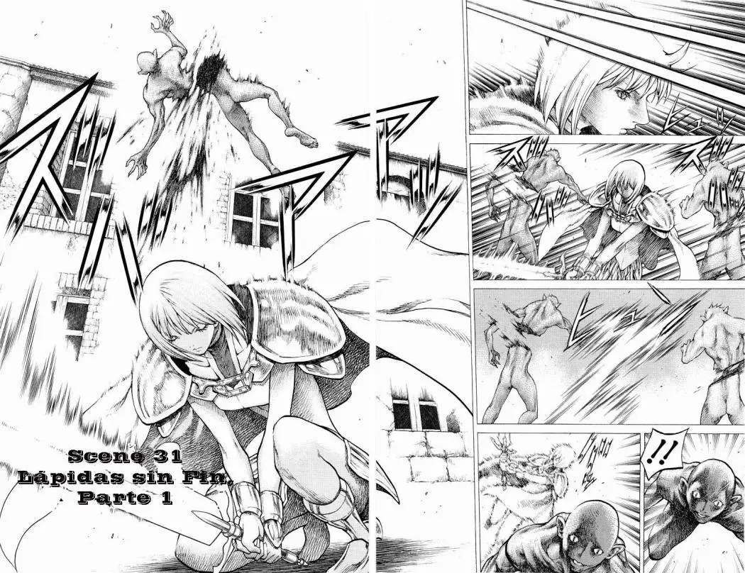 Claymore (2001) - Capítulo 31 - Página 3 - LectorTMOo