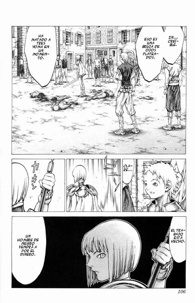Claymore (2001) - Capítulo 31 - Página 4 - LectorTMOo