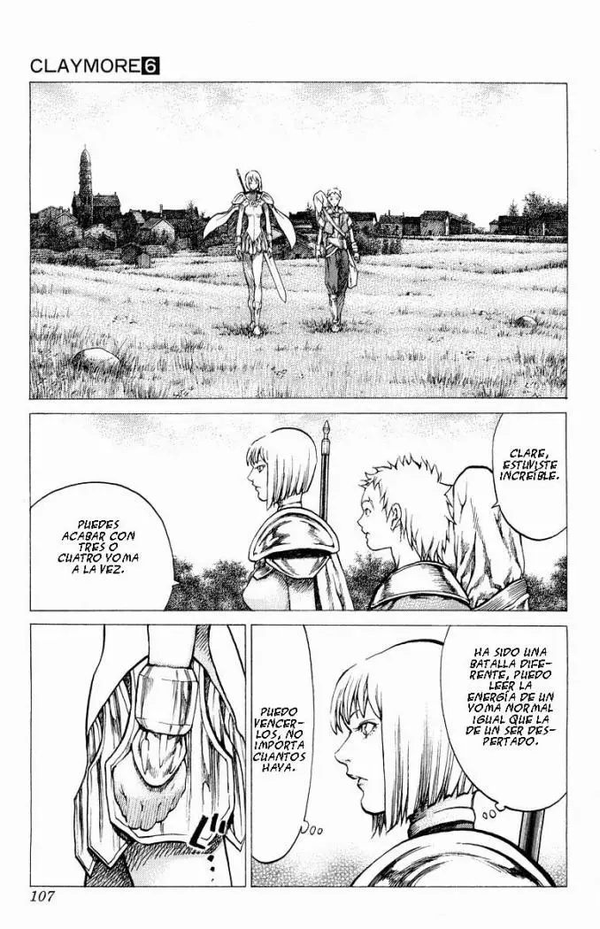 Claymore (2001) - Capítulo 31 - Página 5 - LectorTMOo