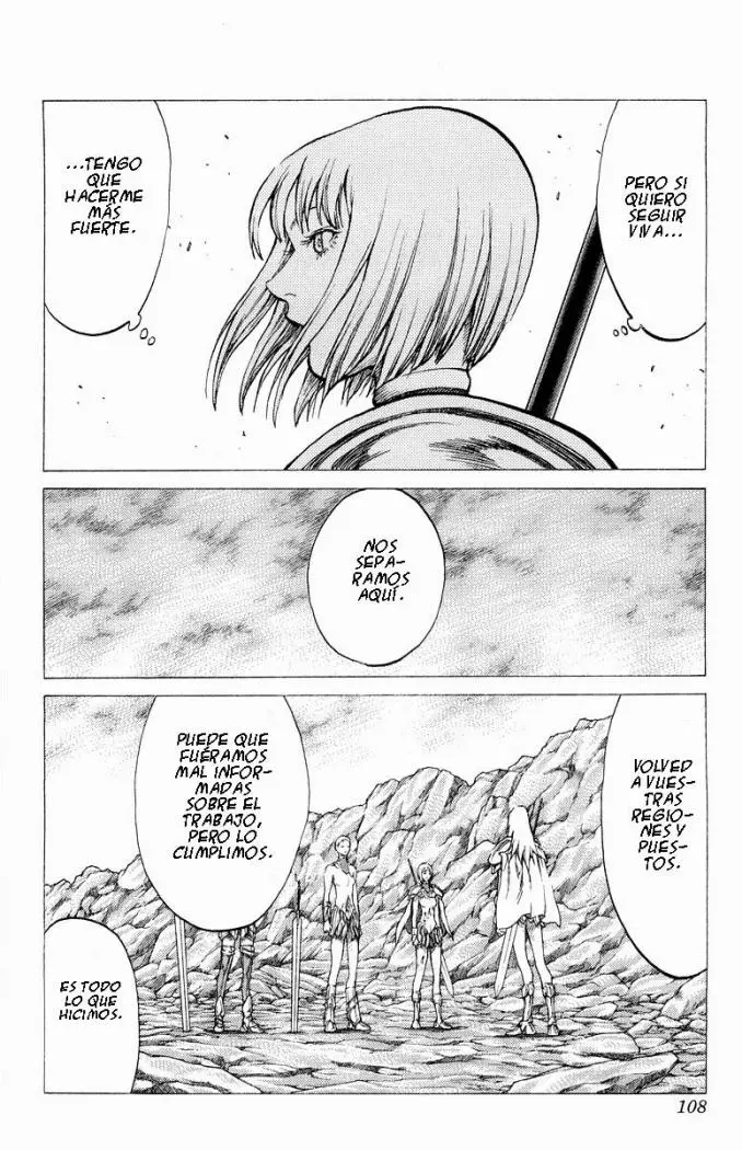 Claymore (2001) - Capítulo 31 - Página 6 - LectorTMOo