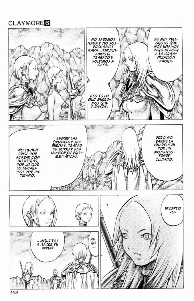 Claymore (2001) - Capítulo 31 - Página 7 - LectorTMOo