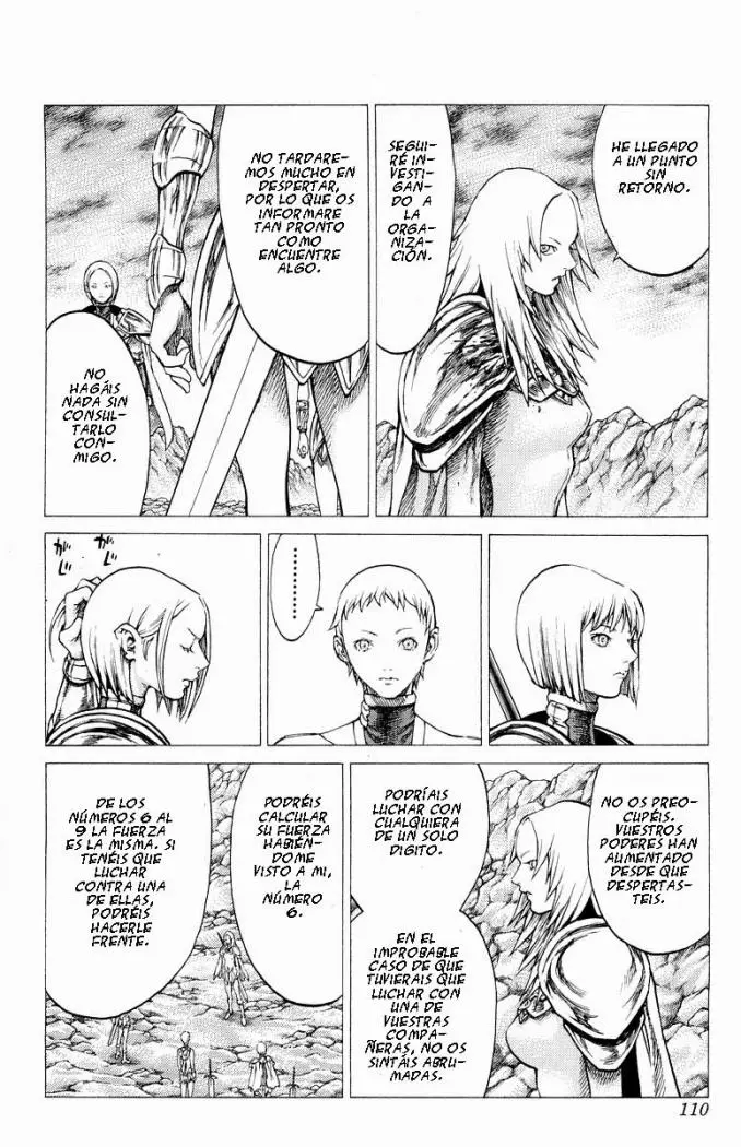 Claymore (2001) - Capítulo 31 - Página 8 - LectorTMOo
