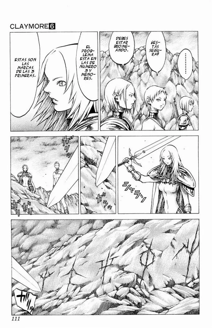 Claymore (2001) - Capítulo 31 - Página 9 - LectorTMOo
