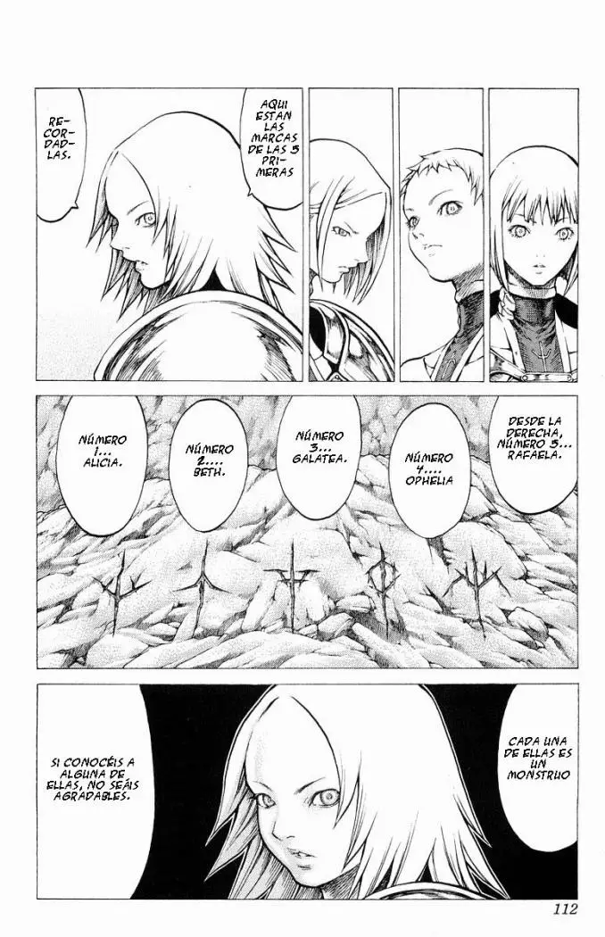 Claymore (2001) - Capítulo 31 - Página 10 - LectorTMOo