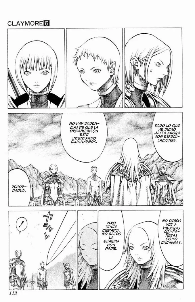 Claymore (2001) - Capítulo 31 - Página 11 - LectorTMOo