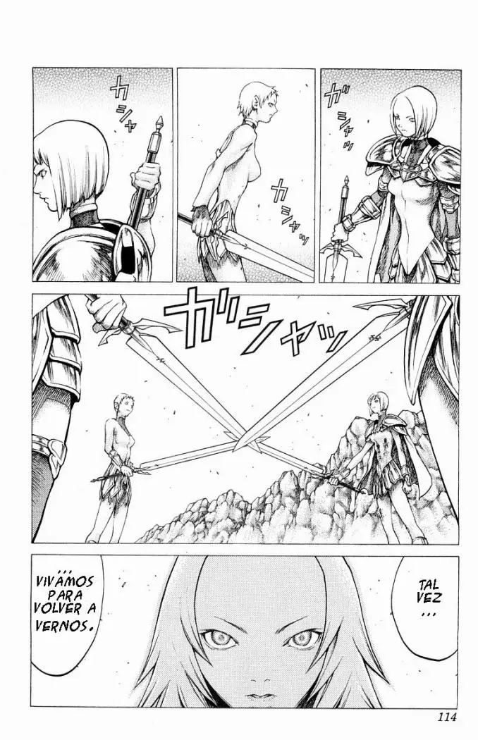 Claymore (2001) - Capítulo 31 - Página 12 - LectorTMOo