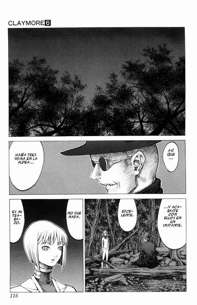 Claymore (2001) - Capítulo 31 - Página 13 - LectorTMOo