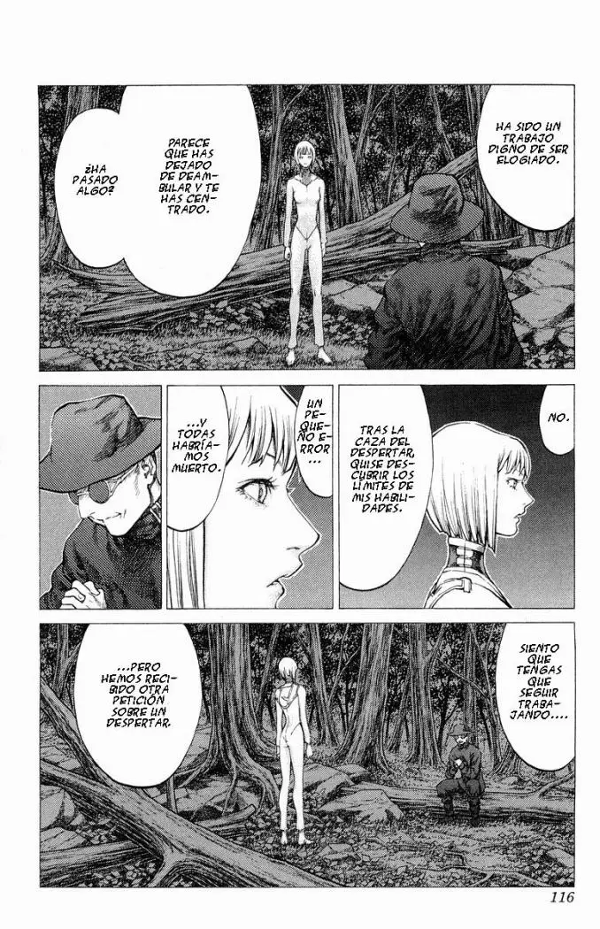 Claymore (2001) - Capítulo 31 - Página 14 - LectorTMOo