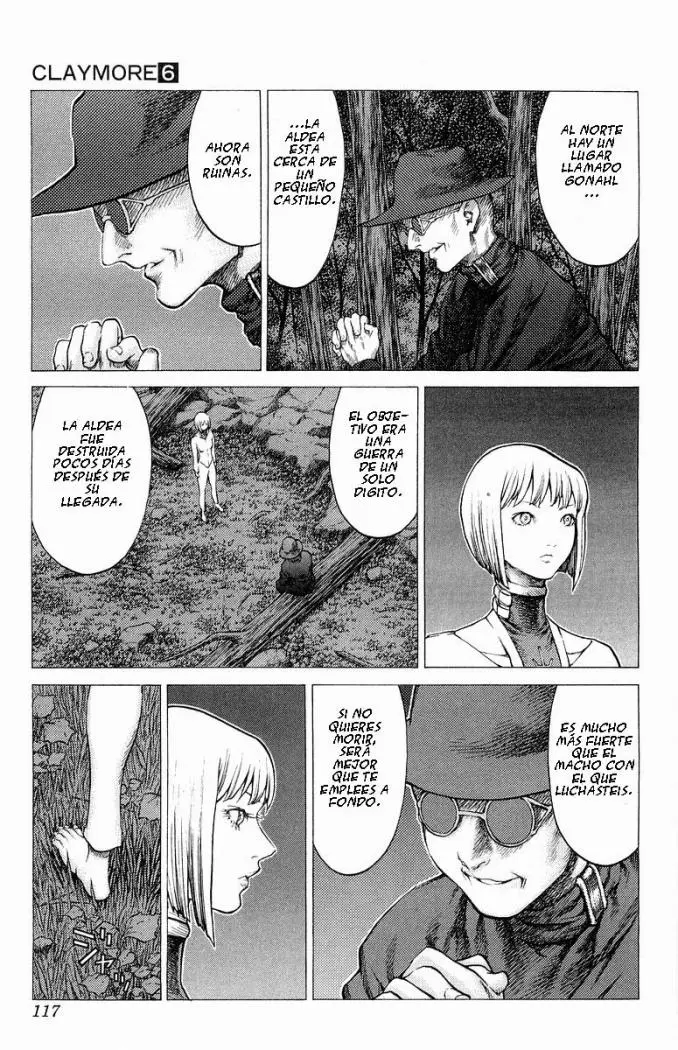 Claymore (2001) - Capítulo 31 - Página 15 - LectorTMOo