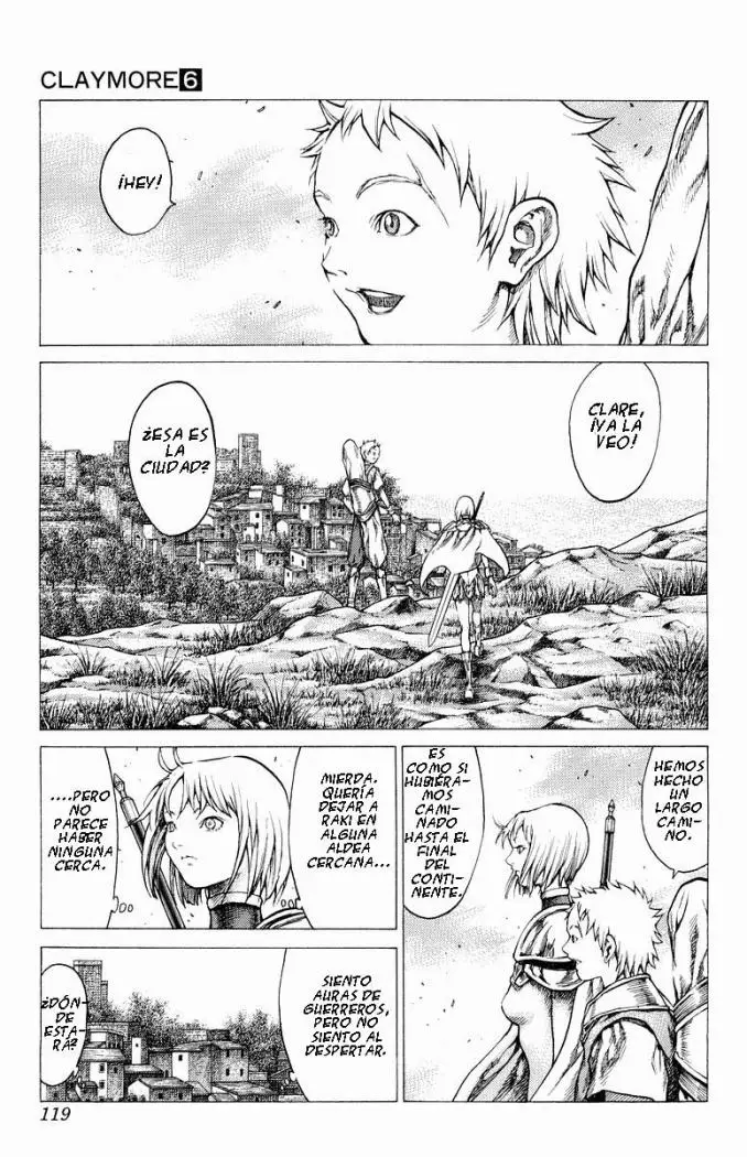 Claymore (2001) - Capítulo 31 - Página 17 - LectorTMOo