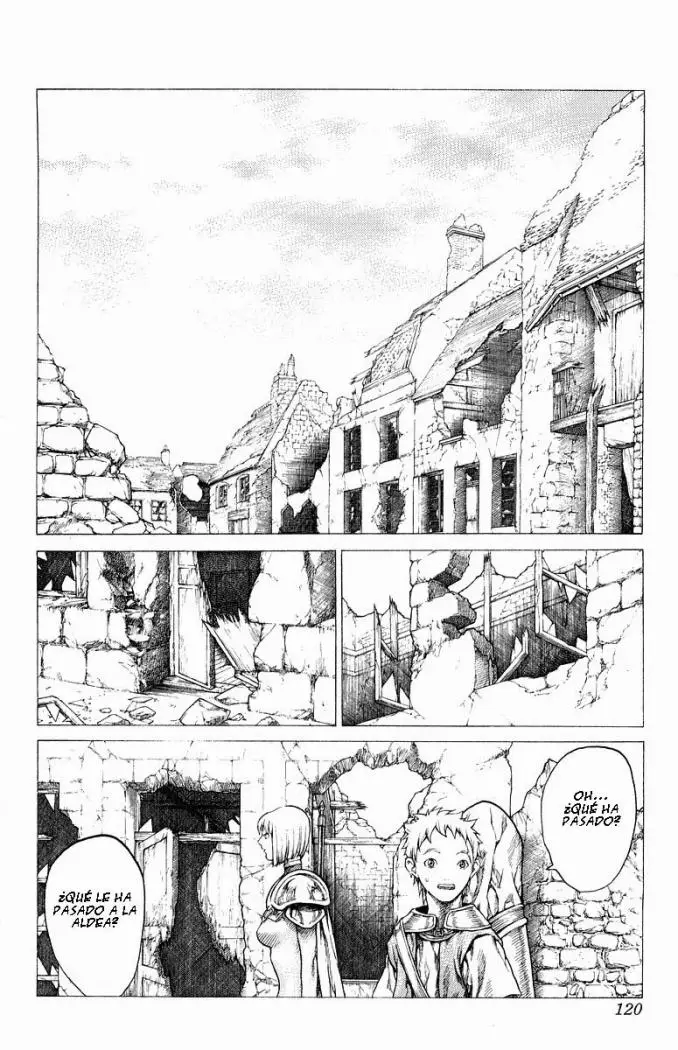 Claymore (2001) - Capítulo 31 - Página 18 - LectorTMOo