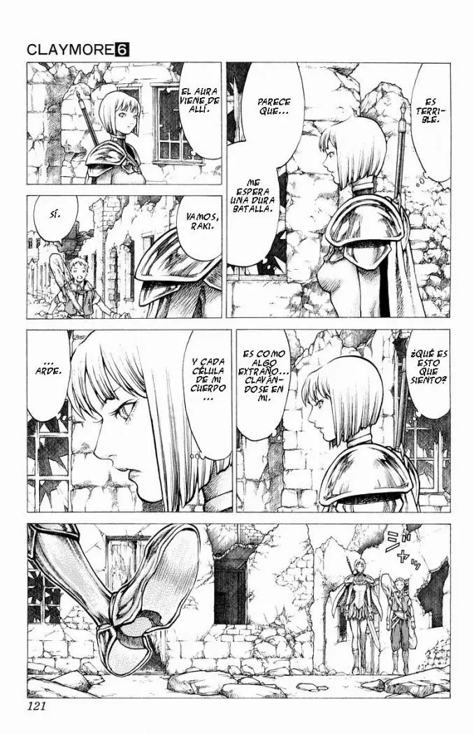 Claymore (2001) - Capítulo 31 - Página 19 - LectorTMOo