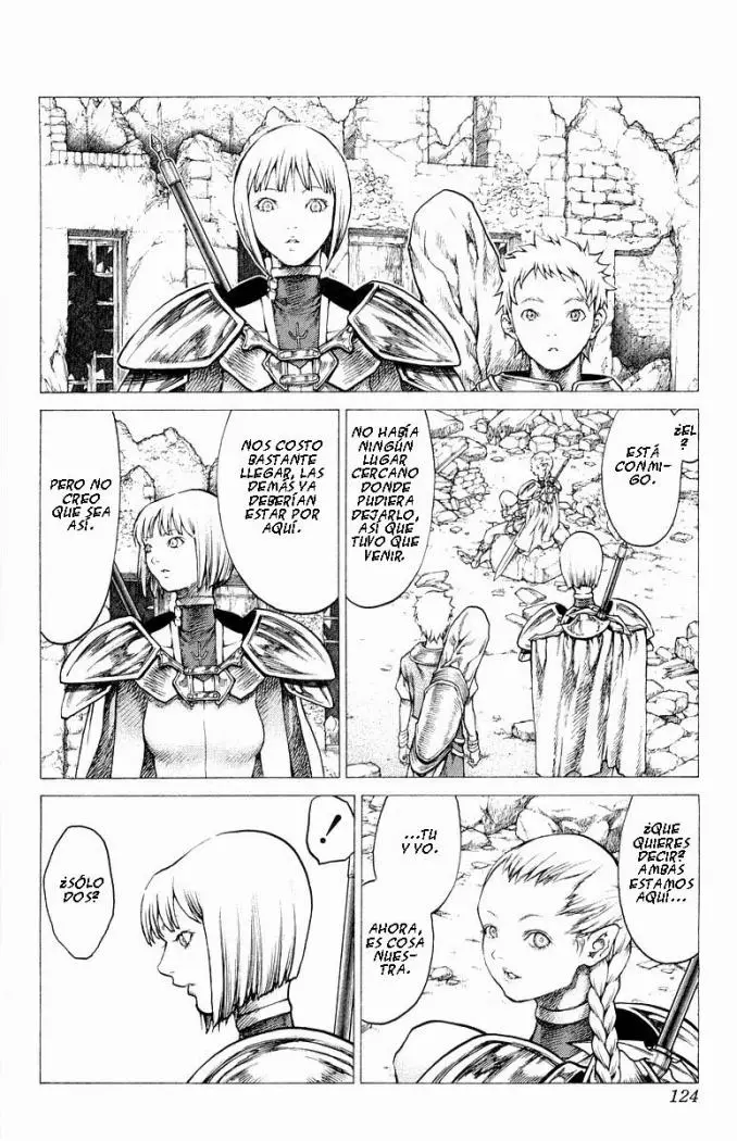 Claymore (2001) - Capítulo 31 - Página 22 - LectorTMOo