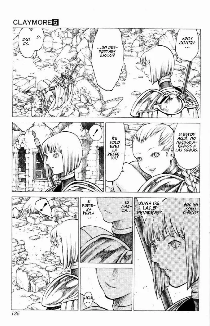 Claymore (2001) - Capítulo 31 - Página 23 - LectorTMOo