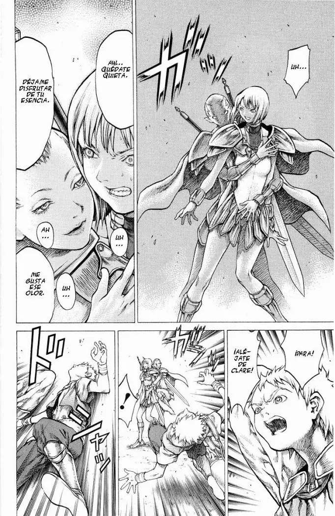Claymore (2001) - Capítulo 31 - Página 25 - LectorTMOo