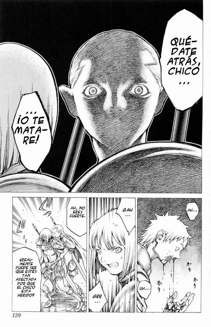Claymore (2001) - Capítulo 31 - Página 26 - LectorTMOo