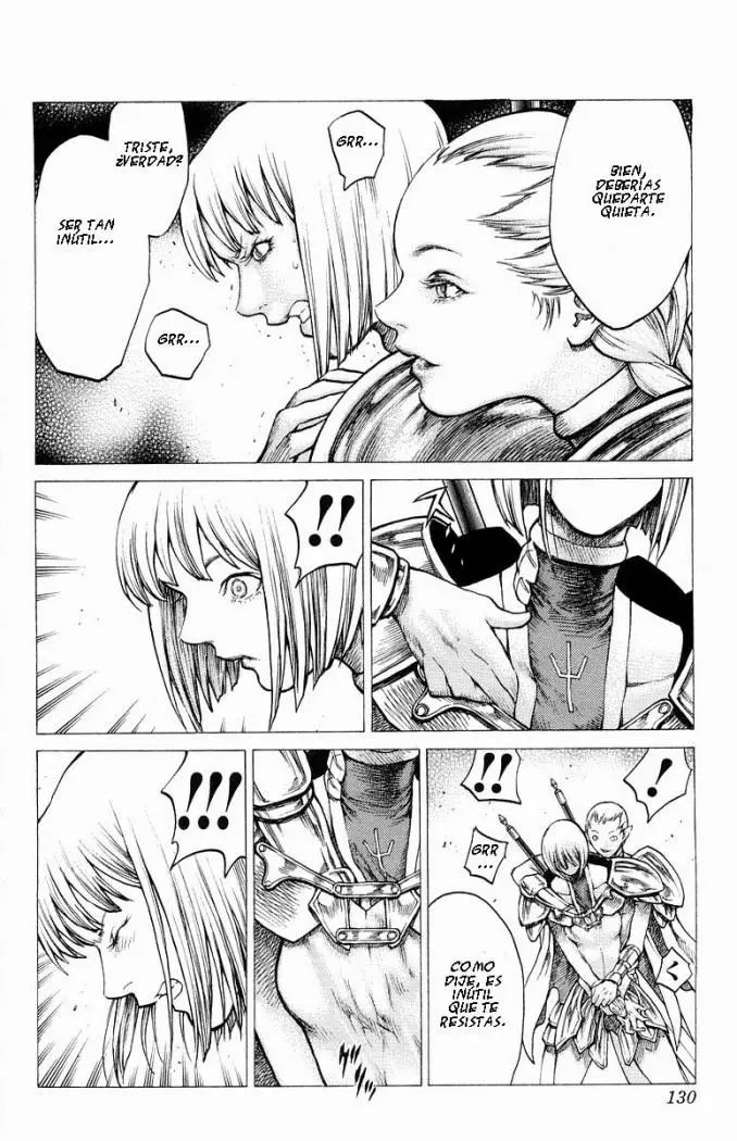 Claymore (2001) - Capítulo 31 - Página 27 - LectorTMOo
