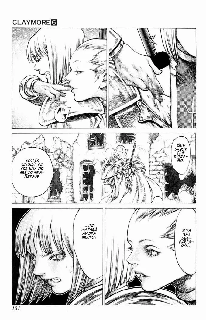 Claymore (2001) - Capítulo 31 - Página 28 - LectorTMOo